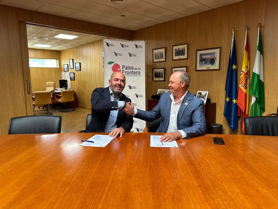 Momento de la firma