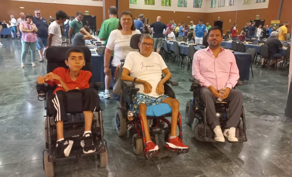 Competir con una discapacidad supone ya una desigualdad