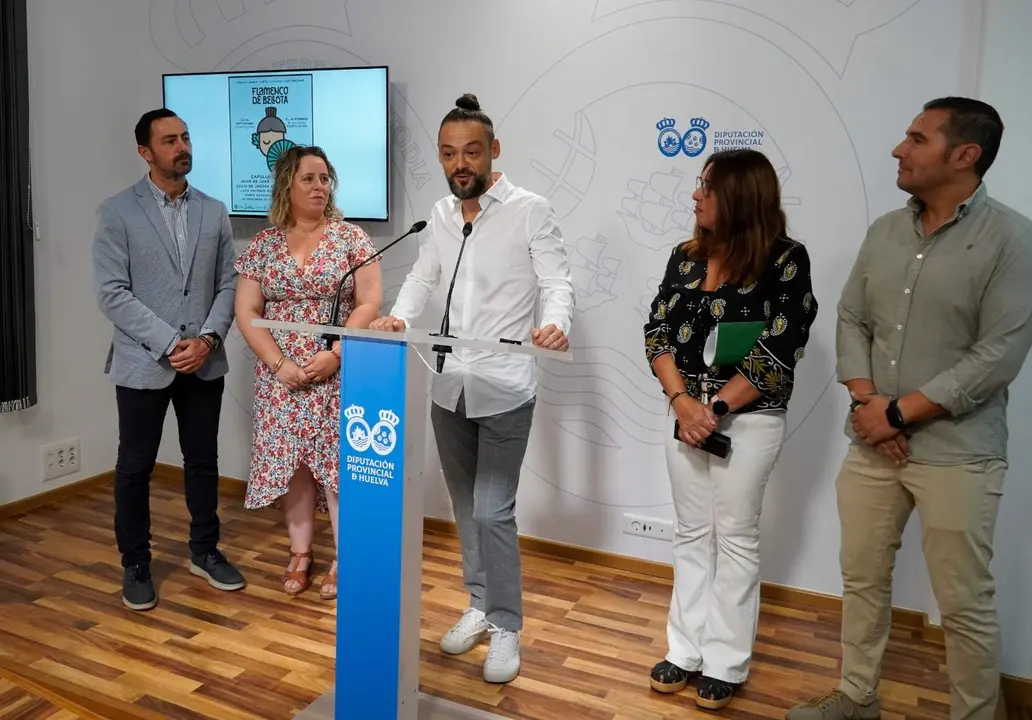 Presentación del cartel del Festival en la Diputación