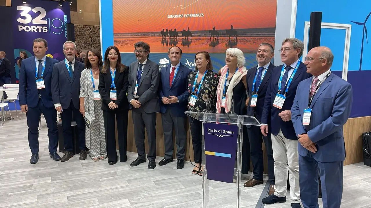 Seatrade Cruise Med Presidentes Puertos