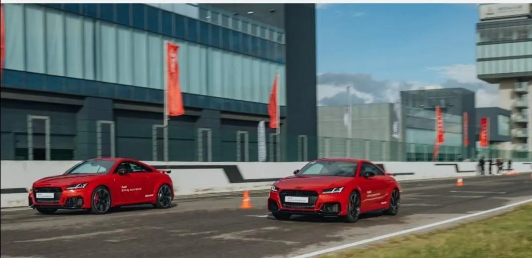 Audi driving experience