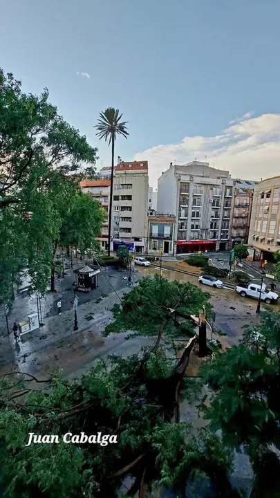 Panorámica del centro de Huelva