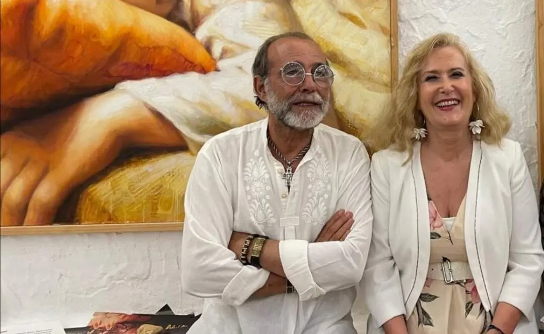 Rafael Oliva y Nieves Herrero