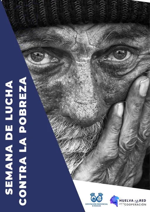 Cartel Lucha contra la pobreza