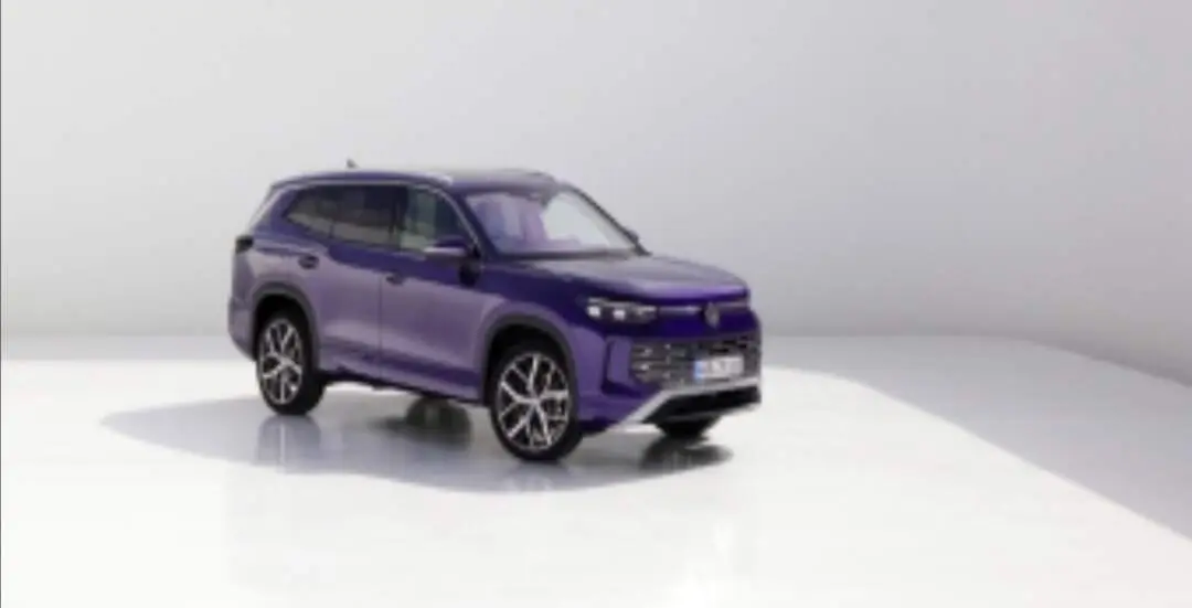El nuevo Tayron, el SUV de Volkswagen
