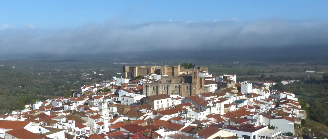 Vista de Aroche