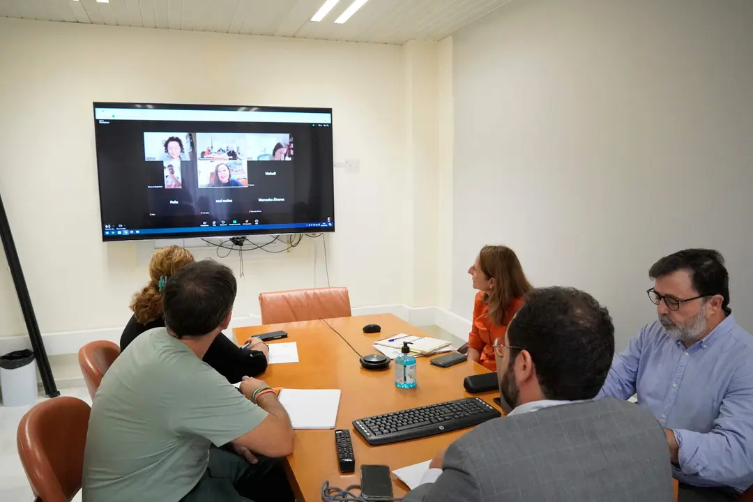 Reunión de la Mesa de Ayuda Humanitaria de la Diputación