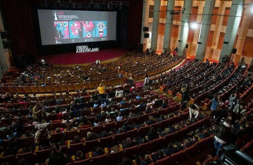 Proyección en el Festival
