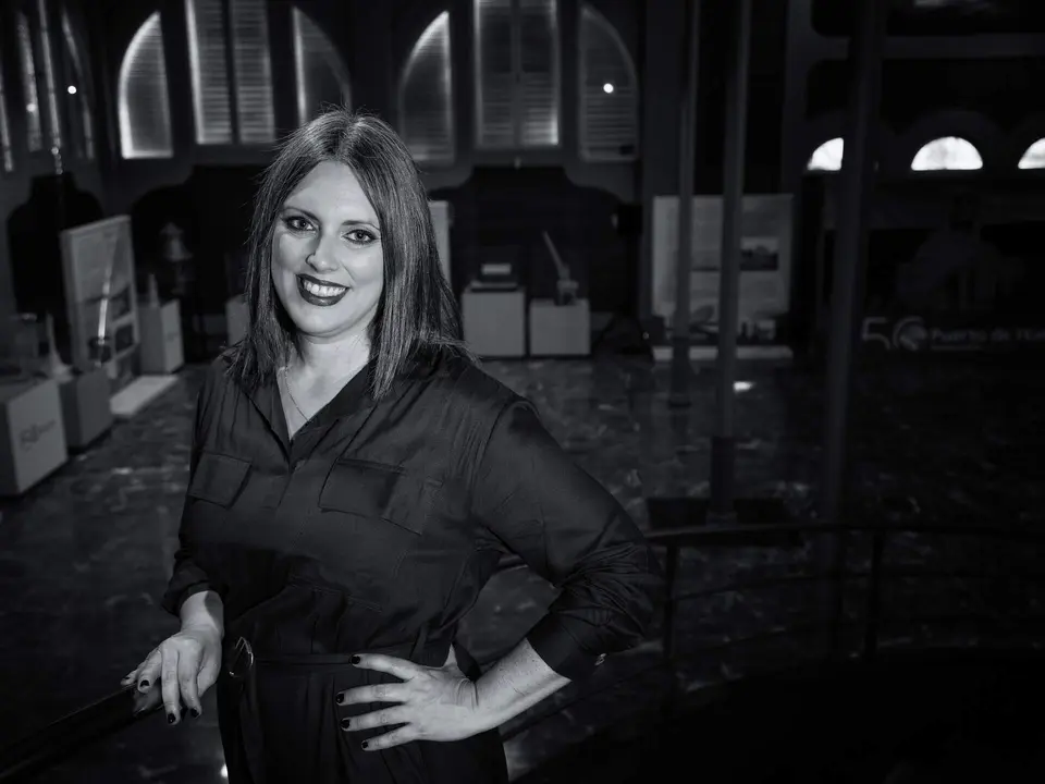 Raquel Rendón-Foto de Paco Gil