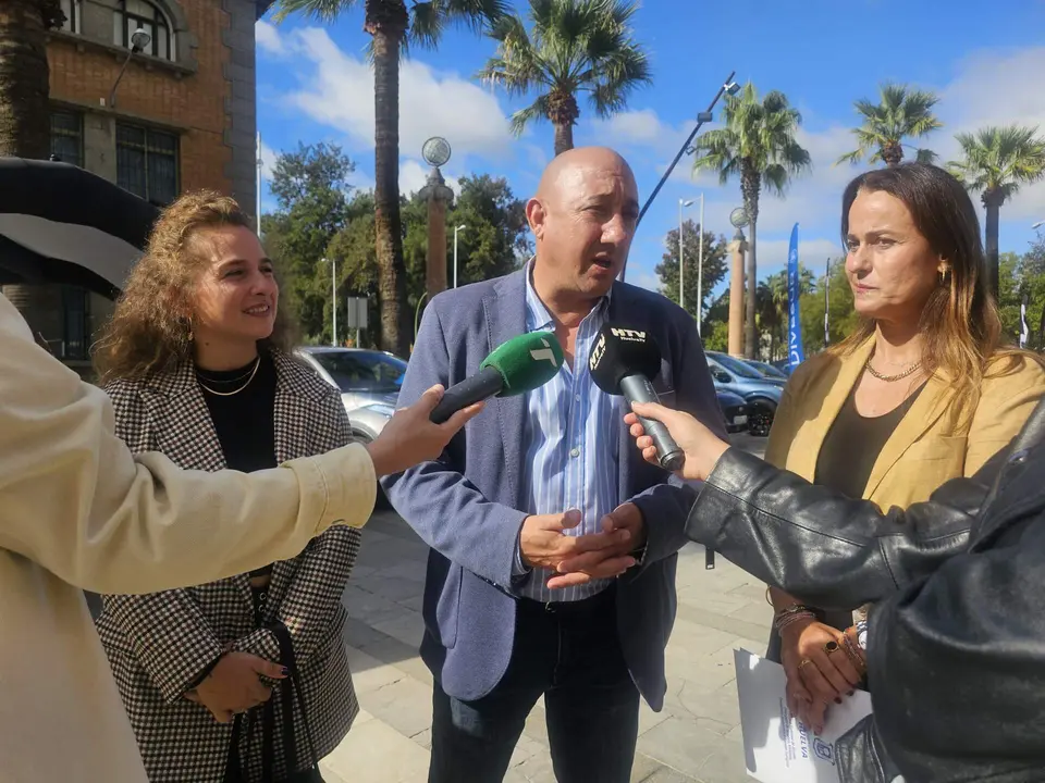 Intervención de Quilón (CSIF) en el acto inaugural