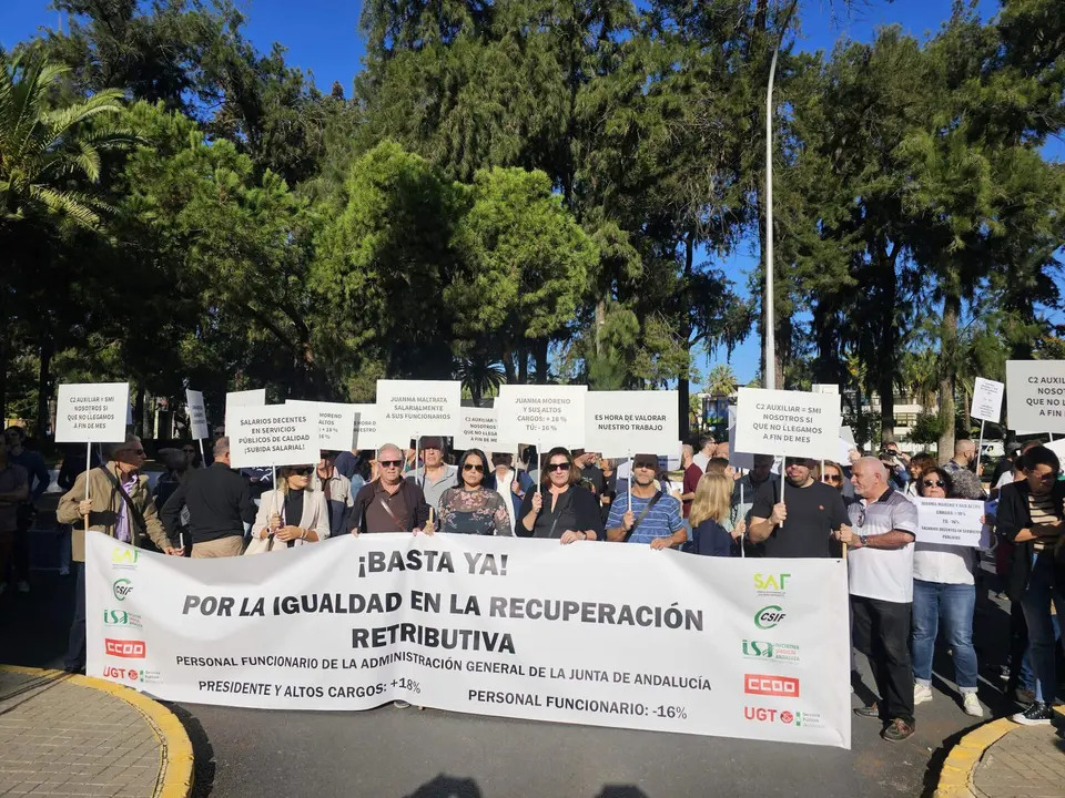 Protesta sindical