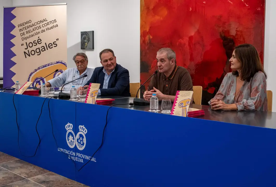 Presentación y entrega del premio José Nogales