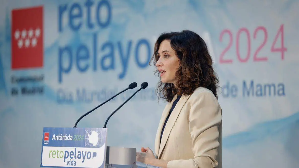 Isabel Díaz Ayuso