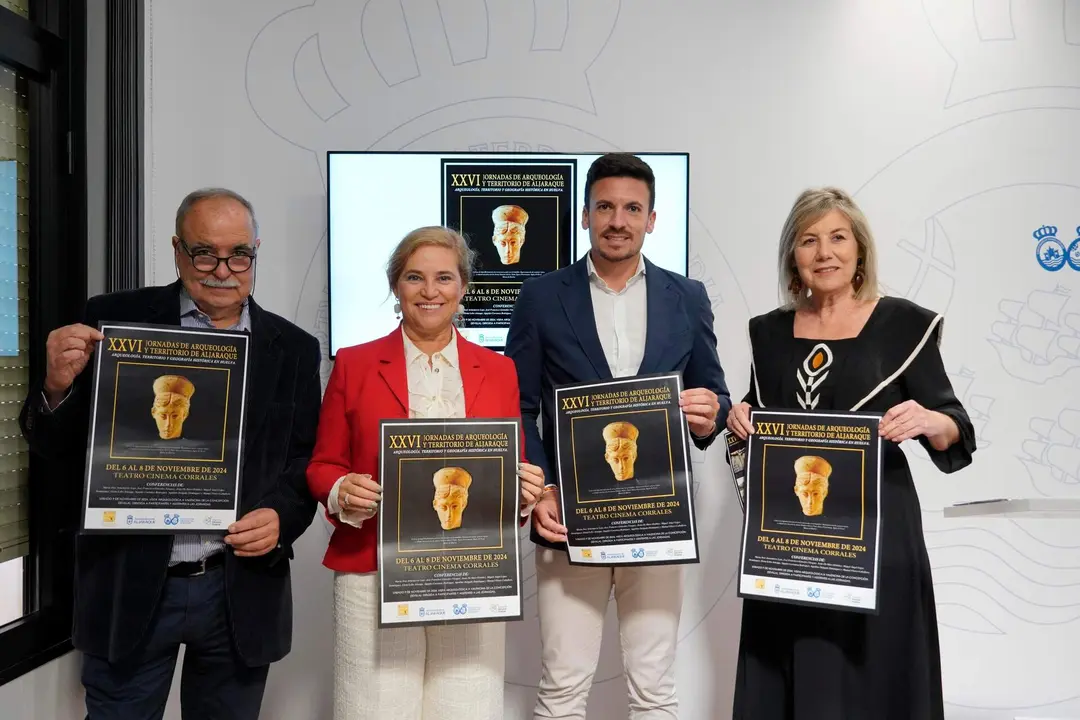 Presentación de las jornadas en la Diputación