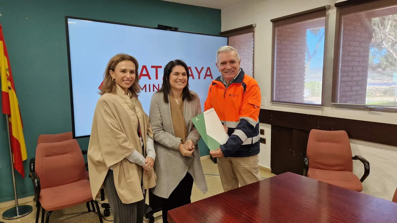 Recepción de la Autorización Subestación Planta Solar