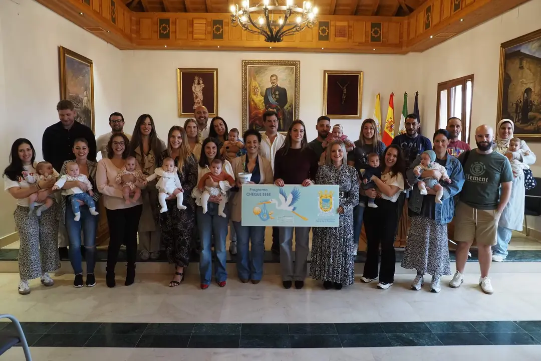 Entrega de prestaciones municipales