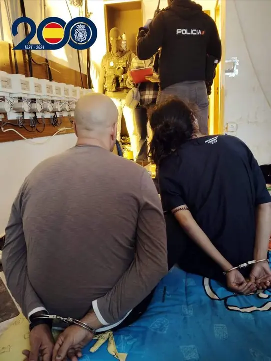 Primeros detenidos en El Torrejón