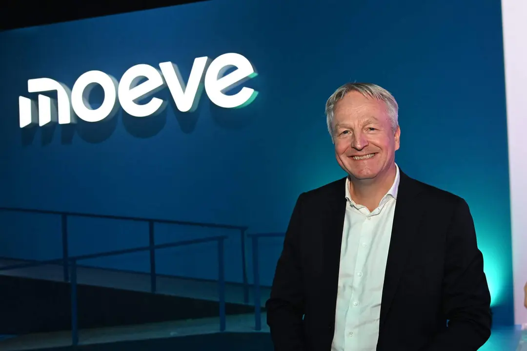 CEO de Moeve,