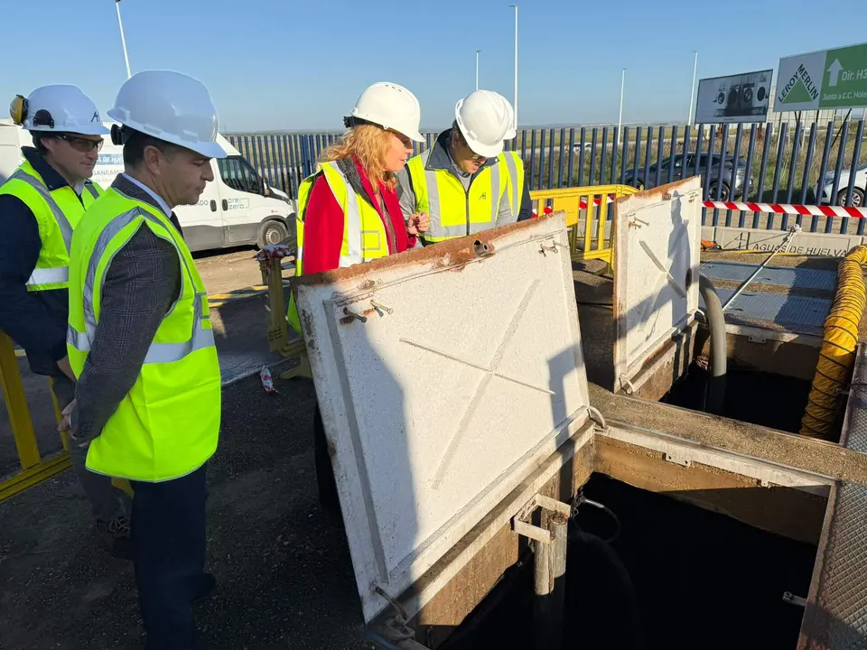 Visitas trabajos Preventivos de Aguas de Huelva