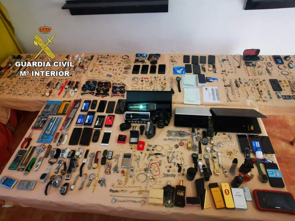 Objetos recuperados