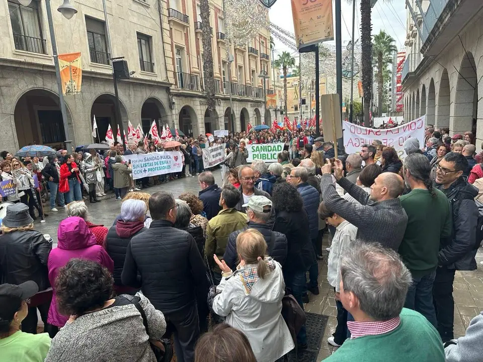 Concentración por la Sanidad