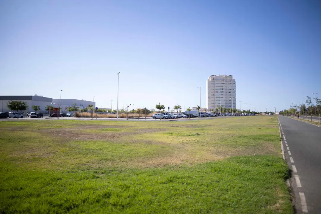 Zona urbanizable del Ensanche Sur