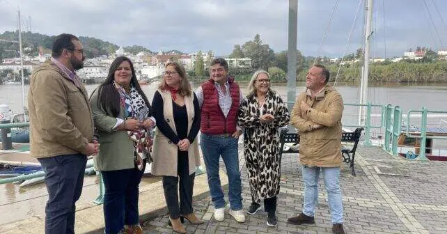 Visita a Sanlúcar de Guadiana