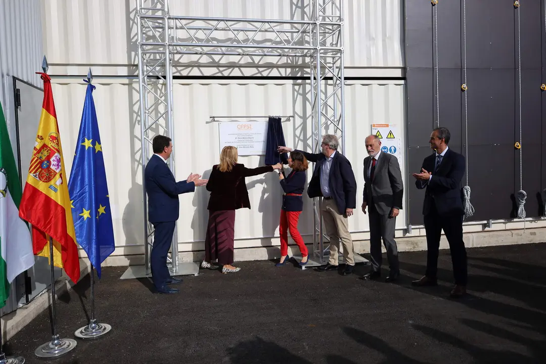 Inauguración de las nuevas instalaciones de prevención