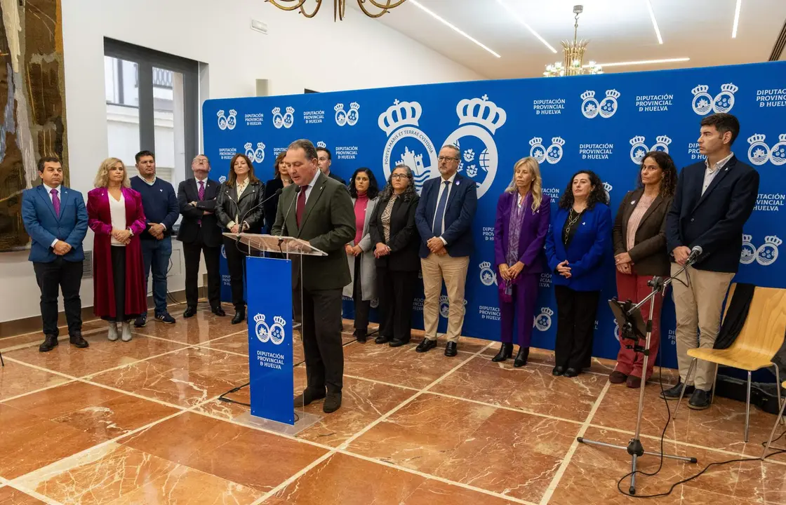 Lectura Manifiesto en la Diputación