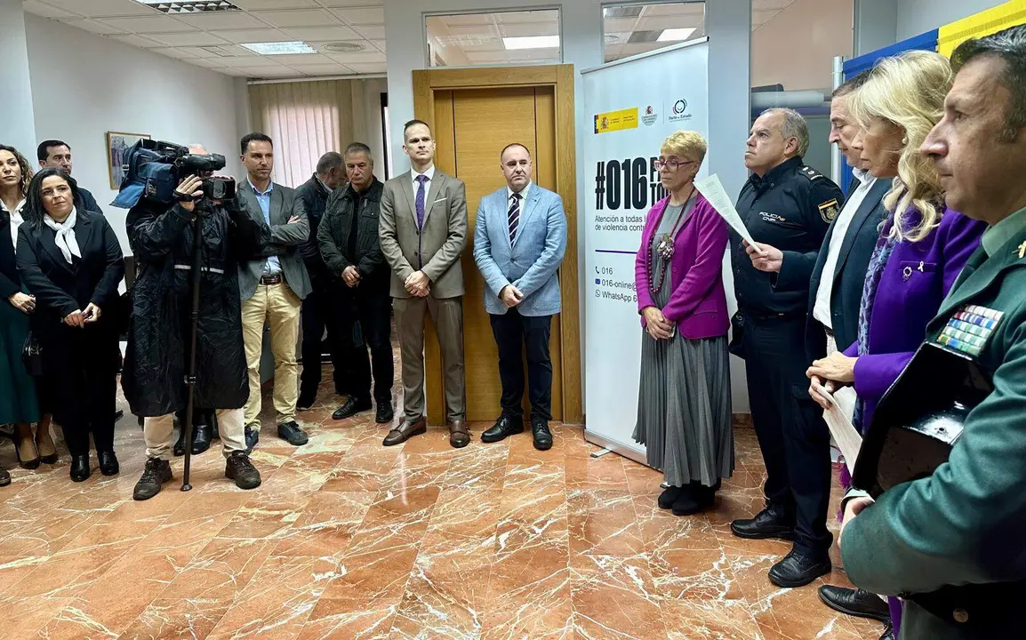 Acto celebrado en la Subdelegación