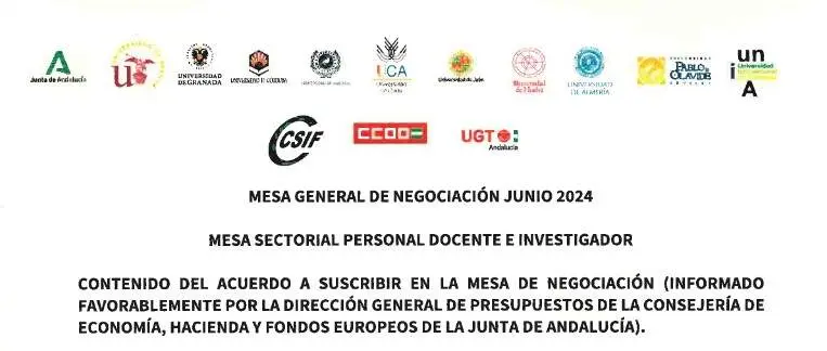 Captura de pantalla del acuerdo firmado en su día