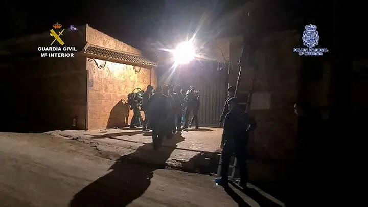 Operación policial, retrospectiva