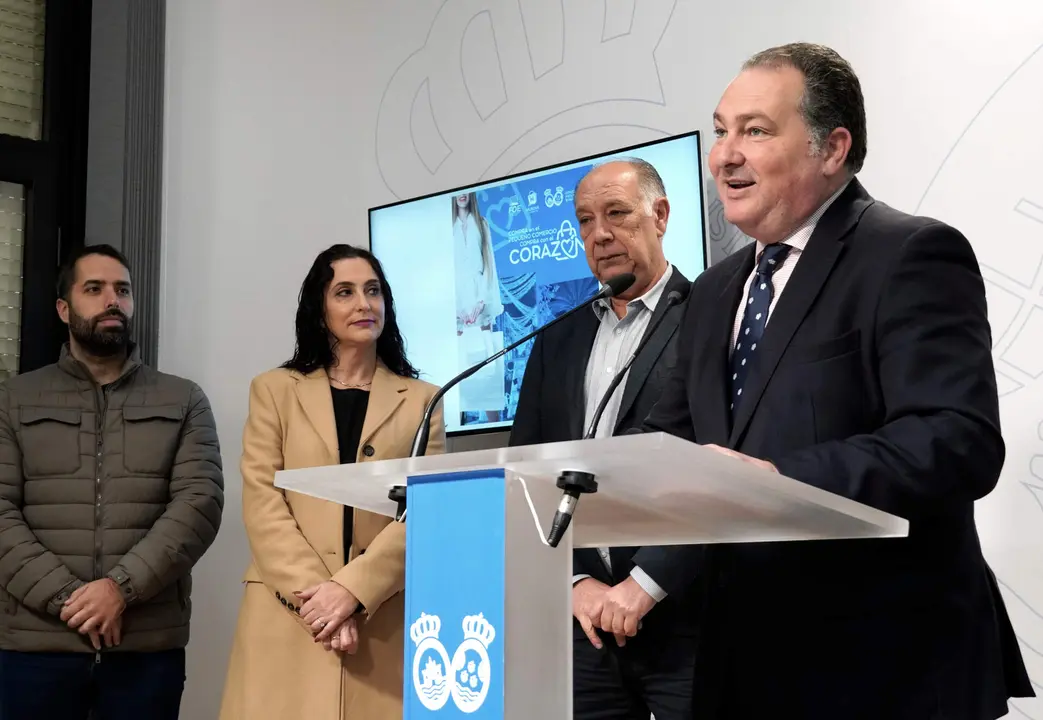 David Toscano, en la presentación de la campaña