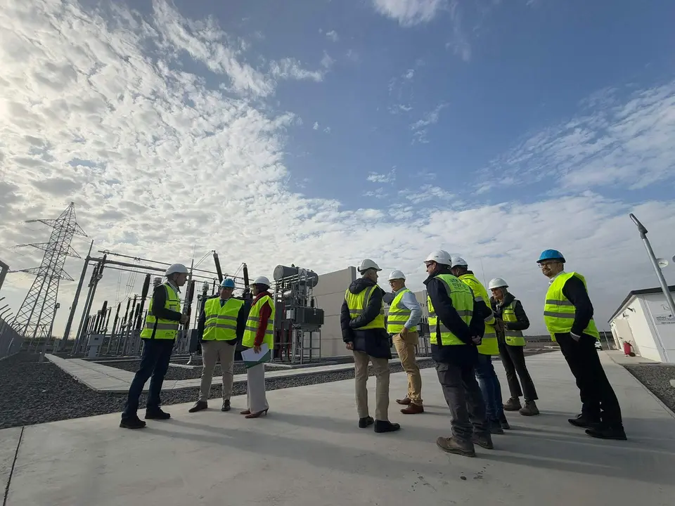 Visita a las instalaciones