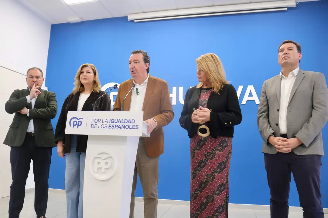 González (PP), en el desayuno de trabajo de esta mañana