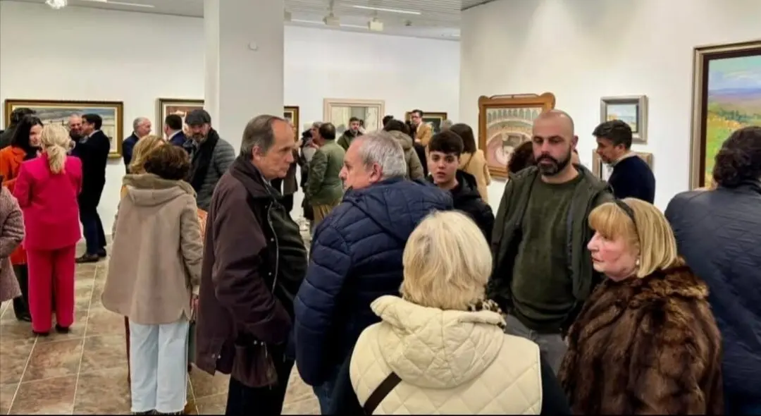 Gran poder de convocatoria de la muestra
