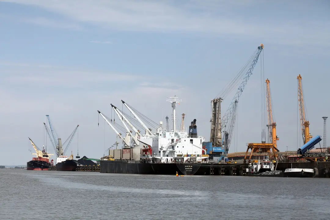Muelle Ingeniero Juan Gonzalo Puerto de Huelva