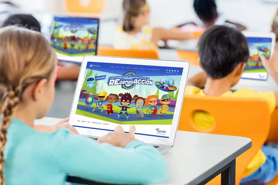 Concurso Aqualia en las aulas