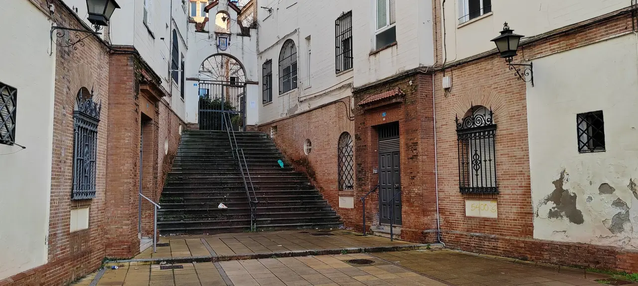 Casa Grande en la calle Jesús Hermida