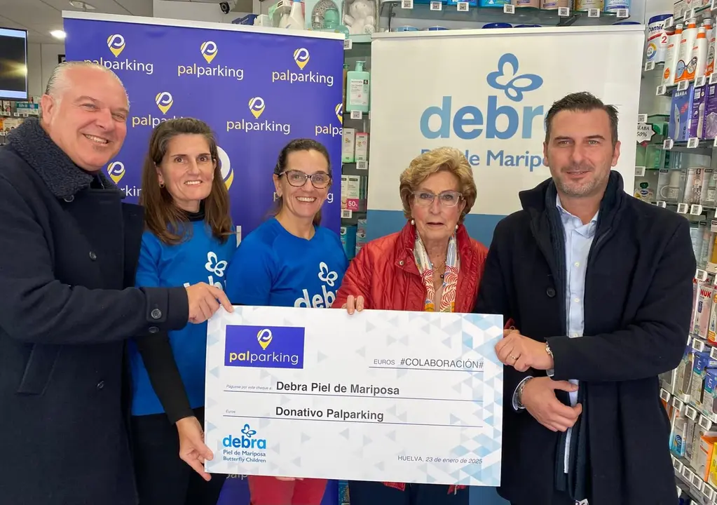Apoyo de PalParking a Debra