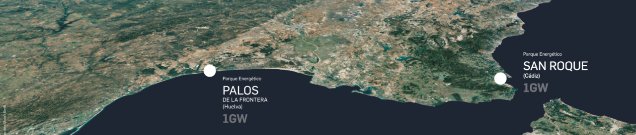 Ubicación de las inversiones de Moeve confirmadas hoy