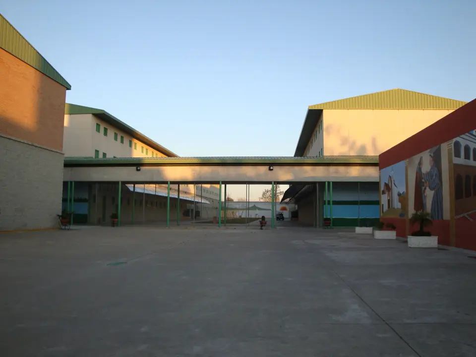 Patios del centro penitenciario