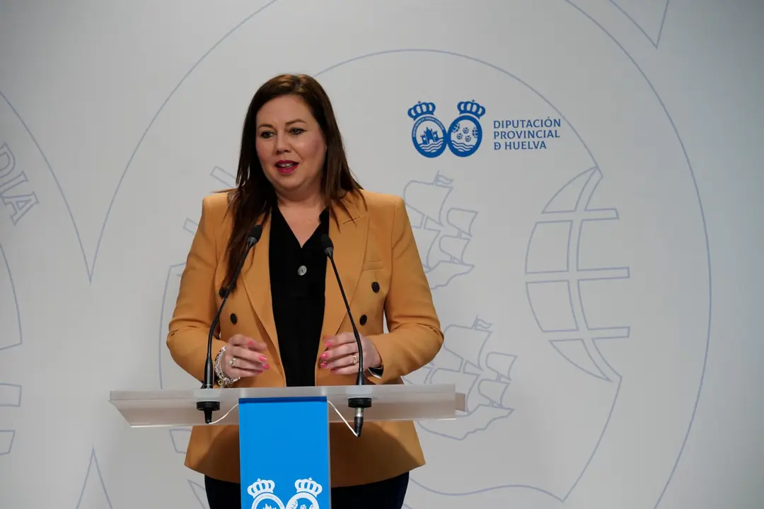 Rocío Moreno, portavoz del PP en la Diputación