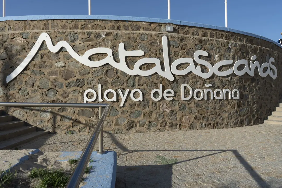 Entrada a Matalascañas