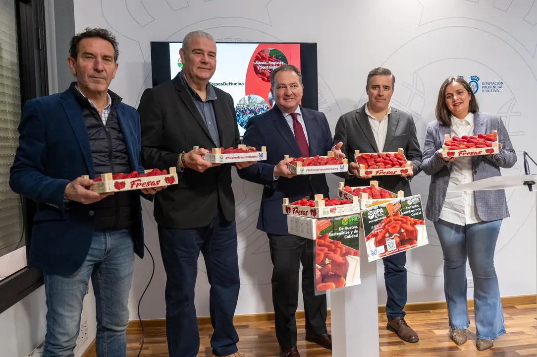 Presentación de la campaña de UPA y la Diputación