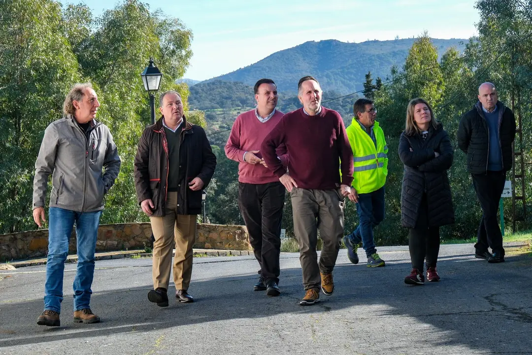 Visita a Mina Concepción
