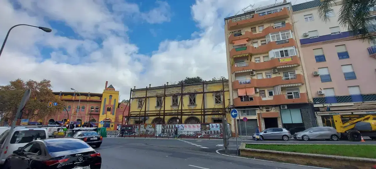 Antiguo mercado de La Merced
