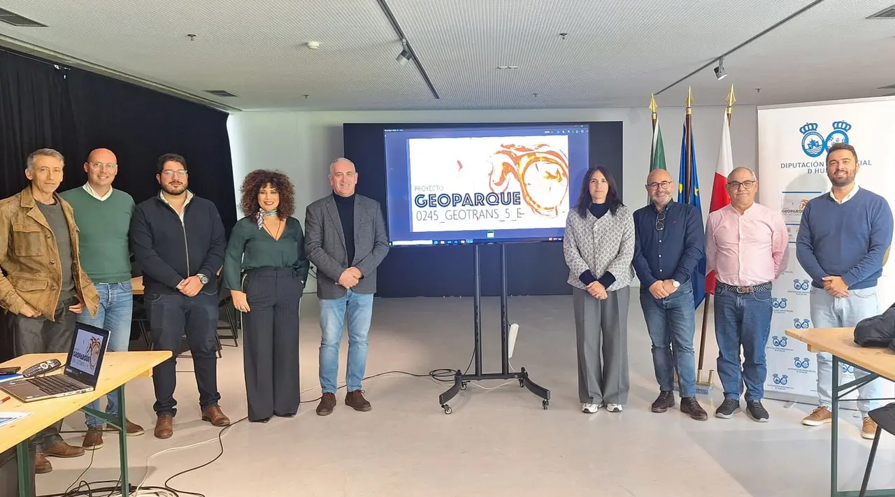 Reunión Mértola Geoparque