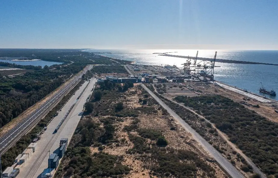 Vista terminal Ferroviaria APH