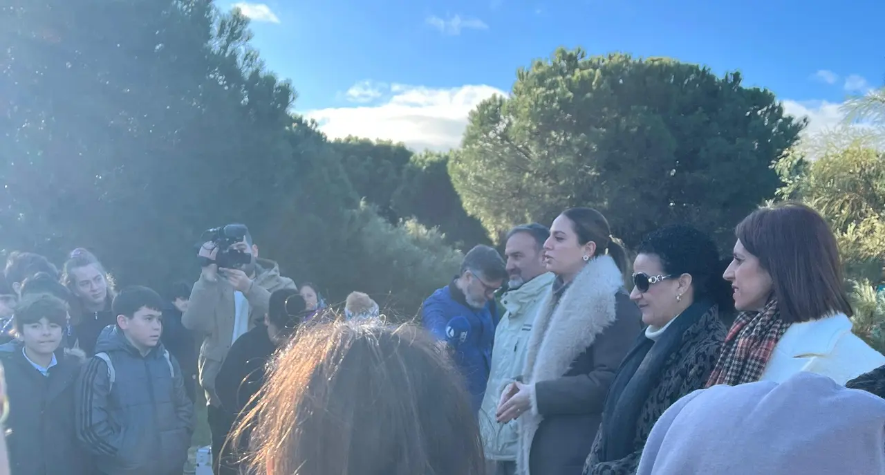 Visita a la Laguna